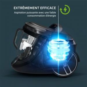 ASPIRATEUR ROWENTA CYCLONIC EFFITECH 